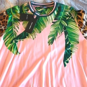 Dolce and Gabbana animal tshirt